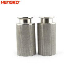 Hengko Sintered Porous Metallrohr Edelstahlhydraulikpumpenfilter kann zum Filtern von Ölsbasolin oder Luftfilter verwendet werden